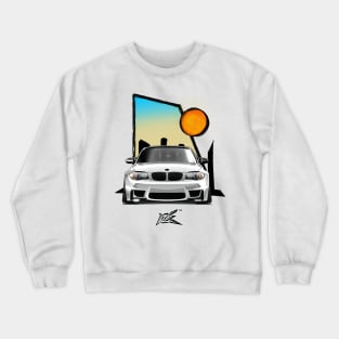 bmw 1m coupe Crewneck Sweatshirt